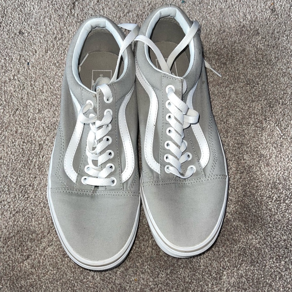 Light Gray Vans